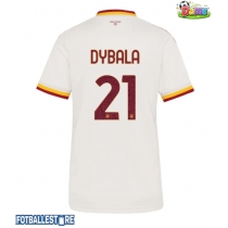 AS Roma Paulo Dybala #21 Bortedrakt Dame 2026-27 Kortermet